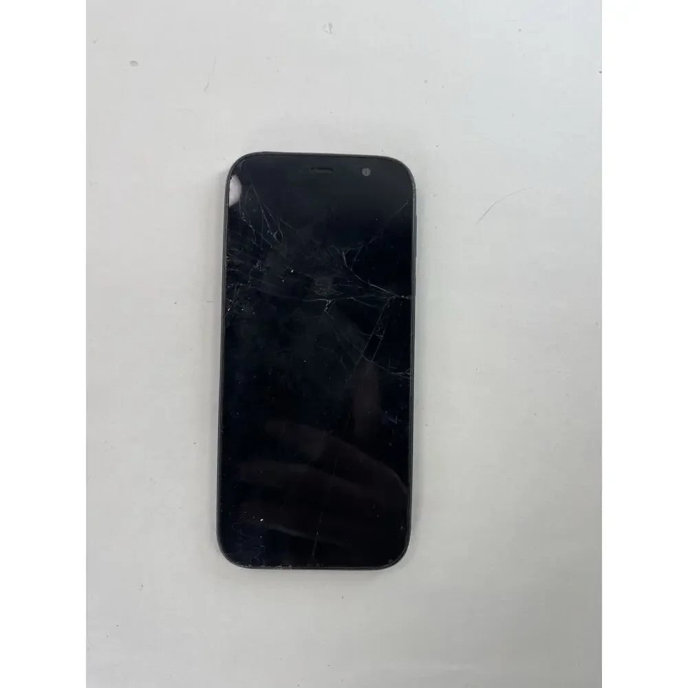 Lot of 6 Cracked Phones Motorola Samsung LG BLU - Parts